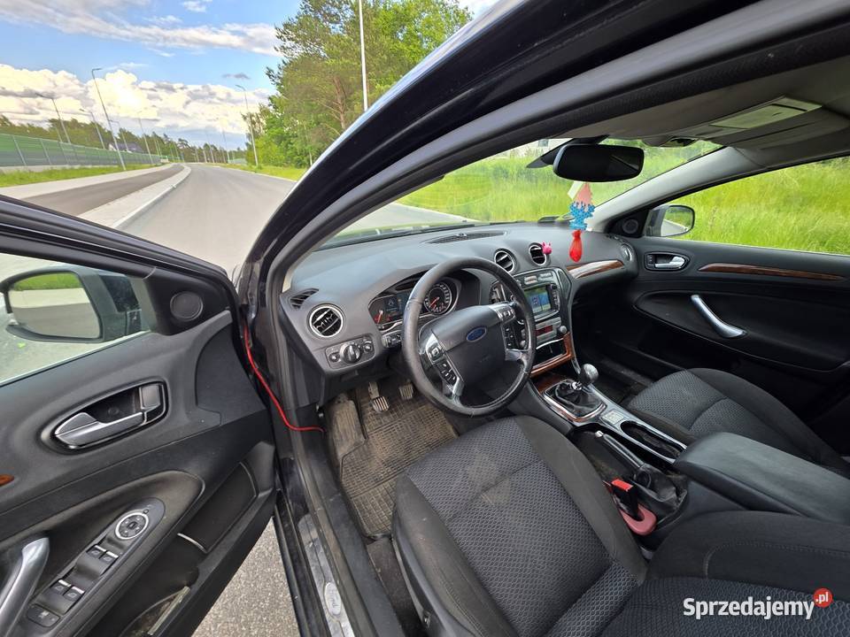 Ford Mondeo 20 Diesel ghia convers