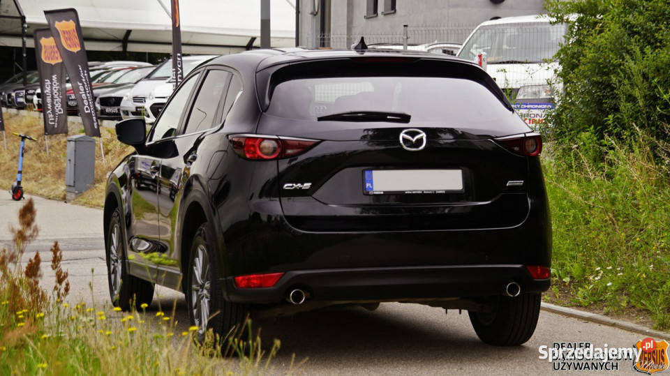 Mazda CX5 20 SkyActive Manual Navi Salon przyciemniane szyby Gdynia