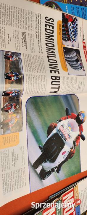 Czasopismo kolekcjonerskie motocykl 1998