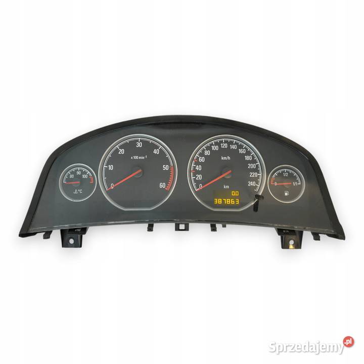 LICZNIK ZEGARY 13193087 PE Opel Vectra C 19 CDTI osobowe Chełm sprzedam