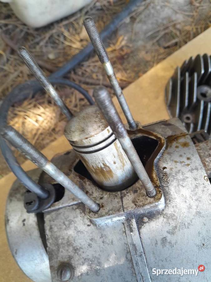 Silnik romet komar s38 003