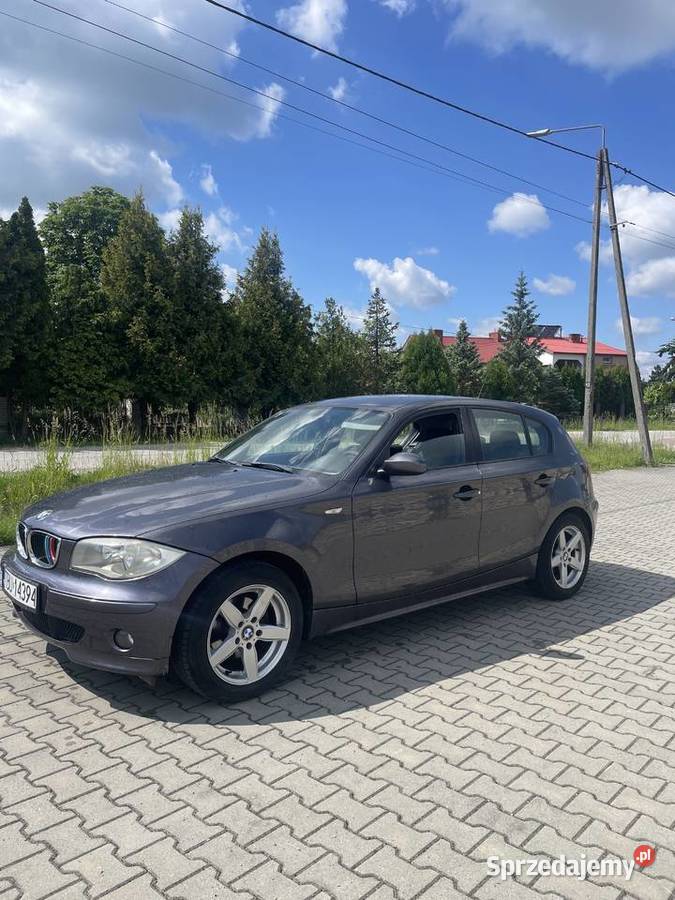 Bmw 118d klimatronik webasto 245 245000km Busko-Zdrój sprzedam