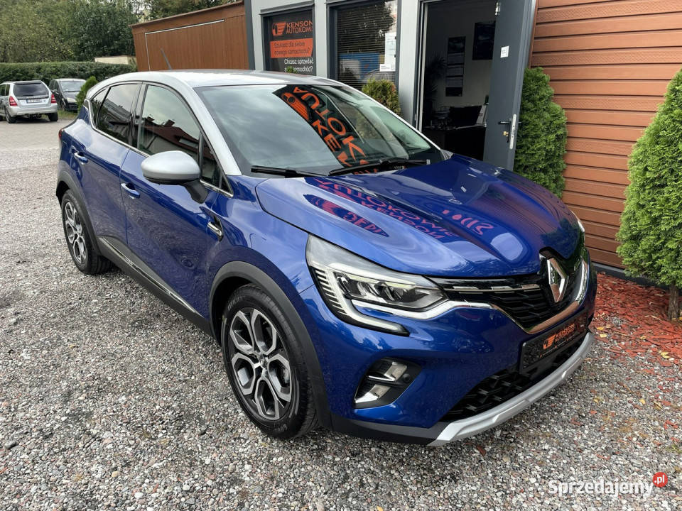 Renault Captur LED Klima Navi Asystenci Kamera kamera cofania Bydgoszcz