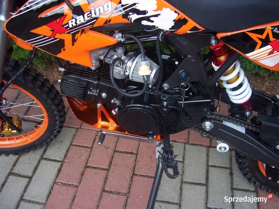Nowy nowe Cross Crossy pojemność 125 cc koła Loncin Goleniów sprzedam