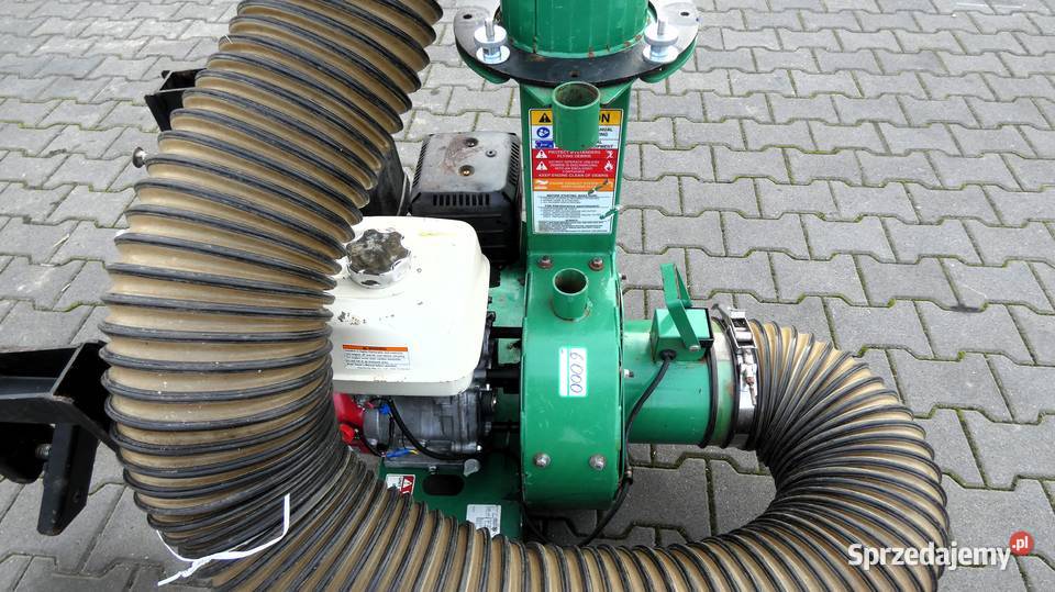 Odkurzacz naburtowy Billy Goat DL1301HEU Baras Świnice Warckie