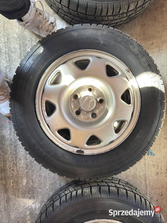 Opony zimowe 20555 r15 plus felgi 5x1143 Pruchnik