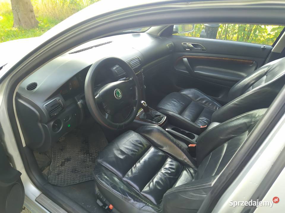 Skoda Superb 28 LPG Superb Ciechocinek