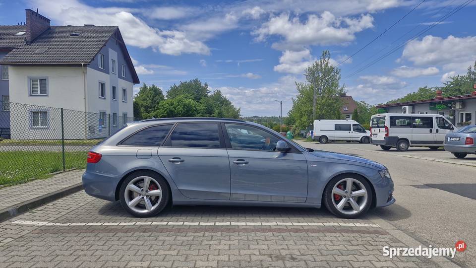 Sprzedam audi A4 B8 AVANT SLINE CAGA bez wkladu A4 Bielsko-Biała