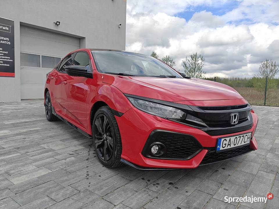 Honda Civic Salon Polska stan pakiet sport