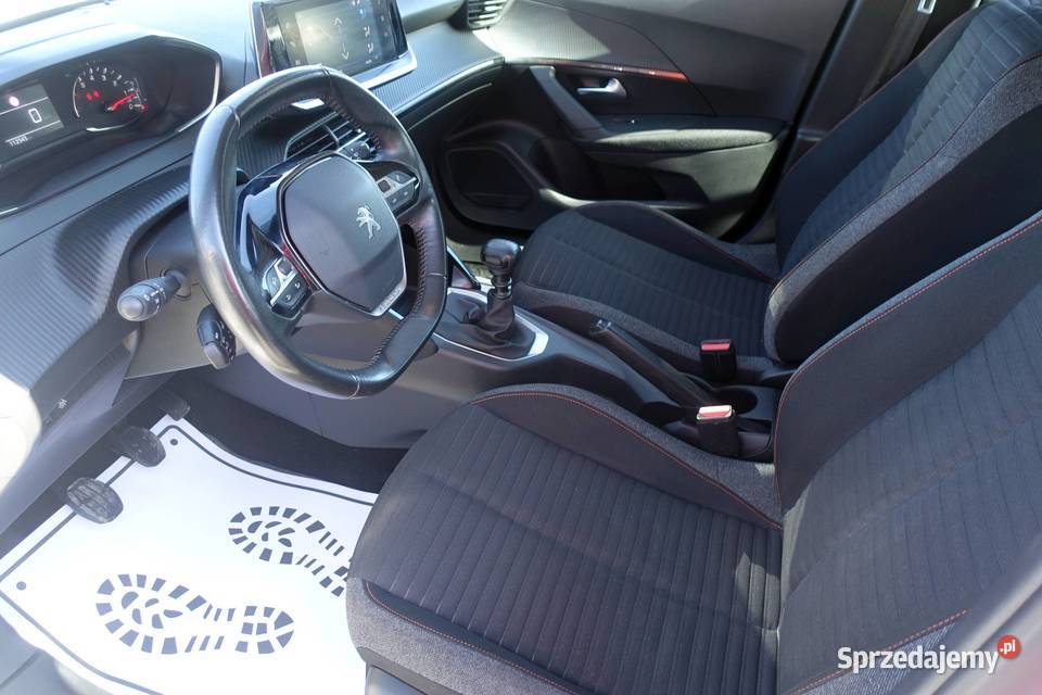 Peugeot 2008 12 101 Bezwypadkowy Full LED Navi Buczkowice sprzedam