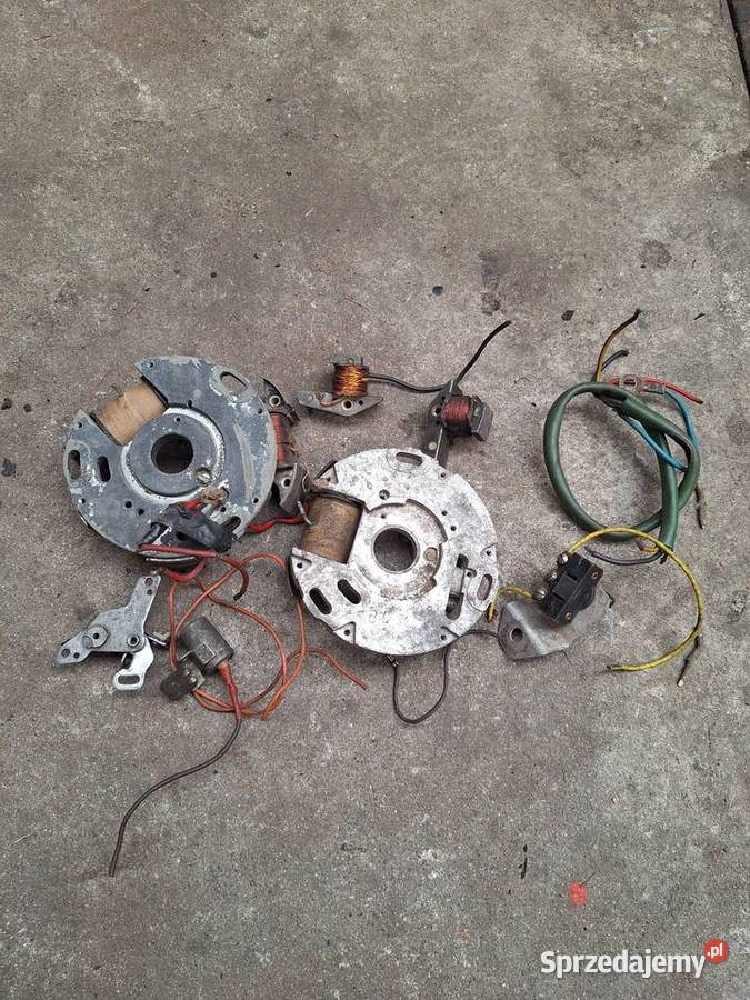 Iskrownik zapłon Wsk Wfm Shl Zduńska Wola