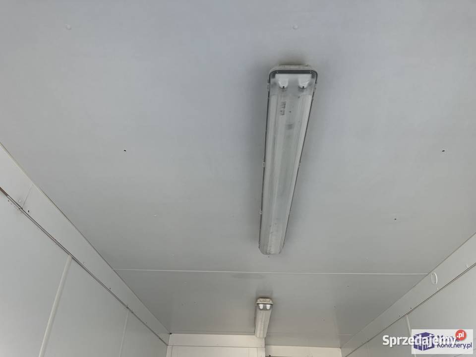 KONTENER BIUROWY SOCJALNY CONTAINEX 256 z Wrocław