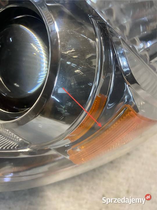 Lampa reflektor lewy przód Suzuki ASX