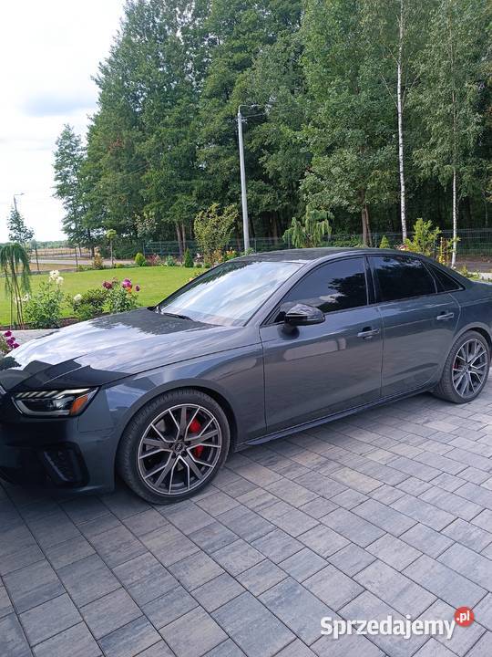 Sprzedam Audi S4 Warszawa