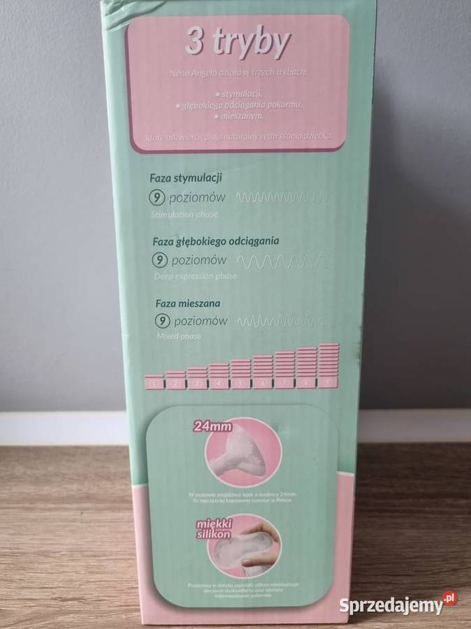 Laktator elektryczny neno angelo Stargard