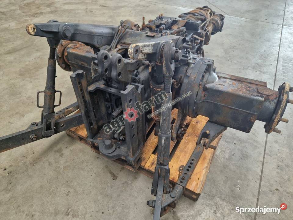 Skrzynia biegów most tylny Valtra N174 H Byków