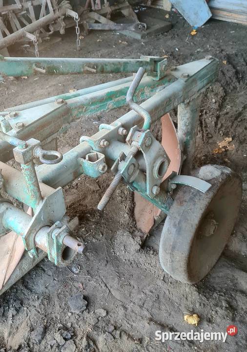 Pług 2 skibowy Unia Grudziądz Proszowice
