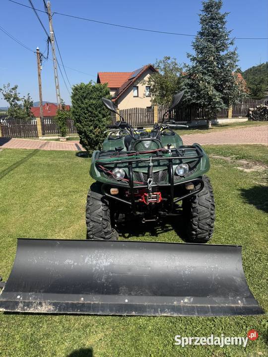 Yamaha Grizzly 350 4x4 Ultramatic Wyciągarka