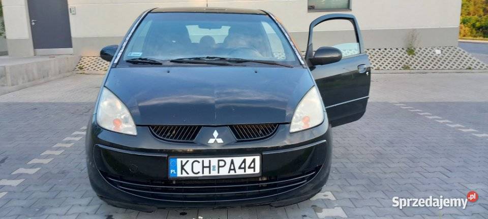 Mitsubishi Colt 13 benzyna 95 wersja CZ3 2005r Colt małopolskie Chrzanów