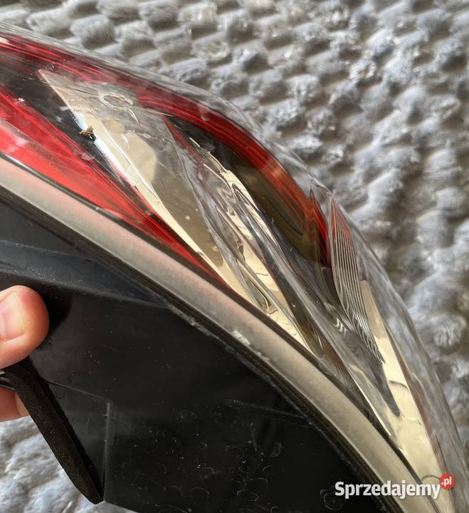 MAZDA 6 GH KOMBI LIFT 20102012 LAMPA TYLNA LEWA lewe śląskie Kłomnice