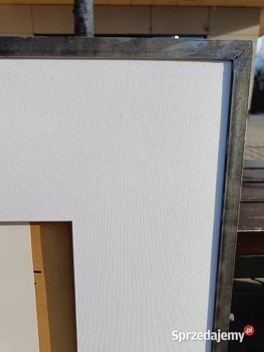 Loftowa rama ze stali 66x66 Wyposażenie wnętrz Warszawa