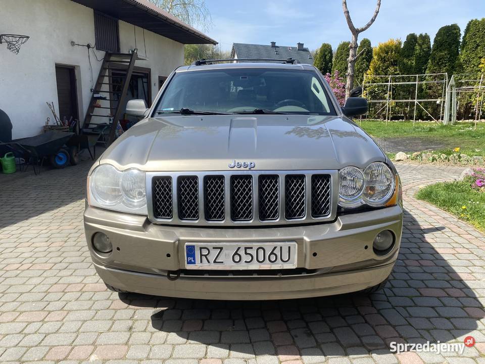 Jeep Grand Cherokee WK 30 CRD 218 Automat Stan Zarzecze