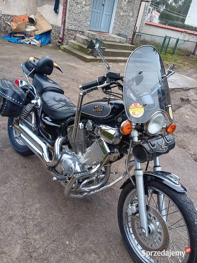 Sprzedam yamaha virago 535 Golub-Dobrzyń