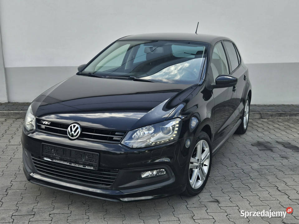 Volkswagen Polo R Line Ledy Bezwypadkowy V Volkswagen Rybnik