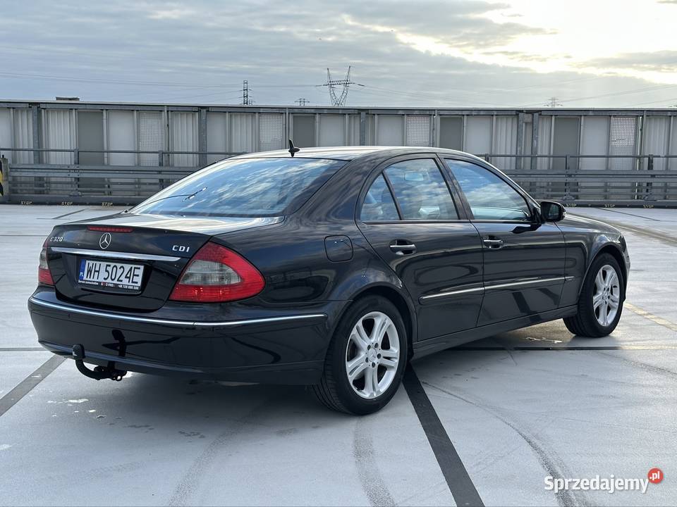 Mercedes E320 CDI 224KM Warszawa