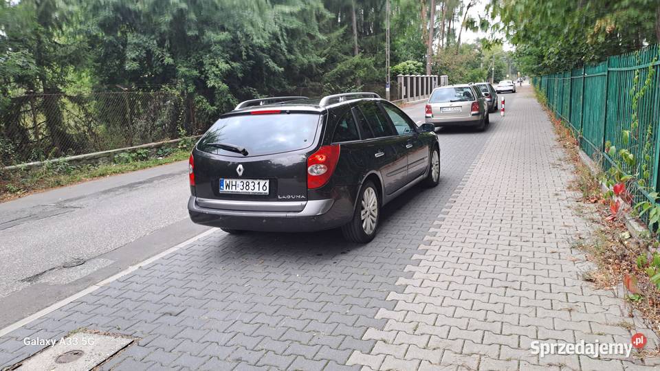 Sprzedam czarną Lagunę 20 Turbo z LPG w 196000km mazowieckie Otwock