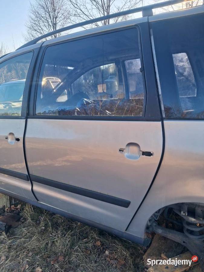 Części vw Sharan 2009r 19 Tdi pomorskie Czarna Woda sprzedam