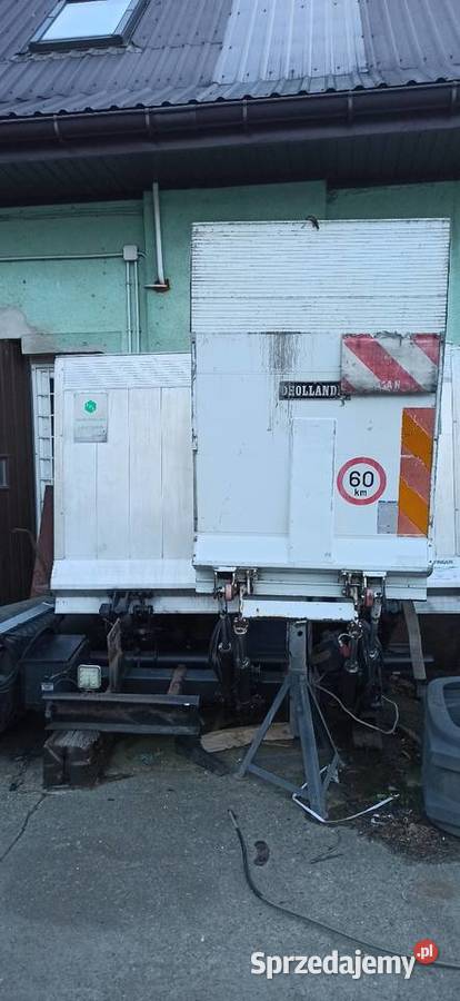 Winda zaladowcza 12v Dhollandia 1000kg udźwignąć połówką