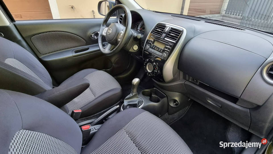 Nissan Micra Super Stan Tempomat 12 80 GWARANCJA Płońsk