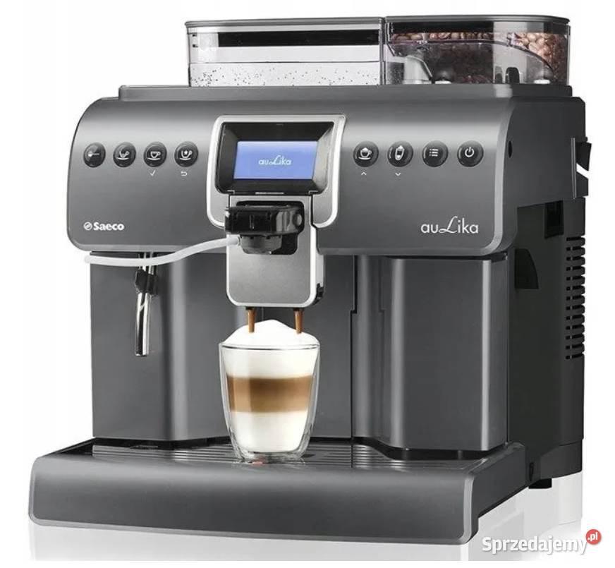 Saeco Aulika Focus SUP040 - Automatyczny ekspres do kawy OKA
