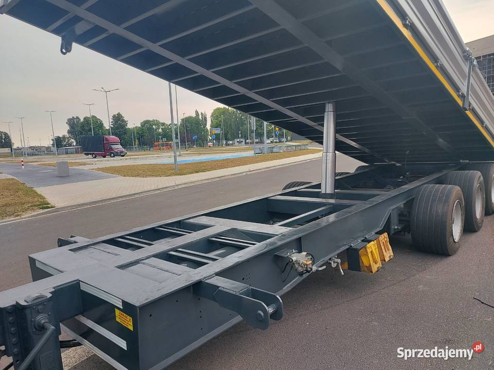3osiowa wywrotka niskopodwoziowa wywrot 3stronny Stęszew