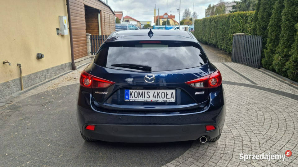 Mazda 3 Climatronic Navi GWARANCJA Zakup Door to Płońsk