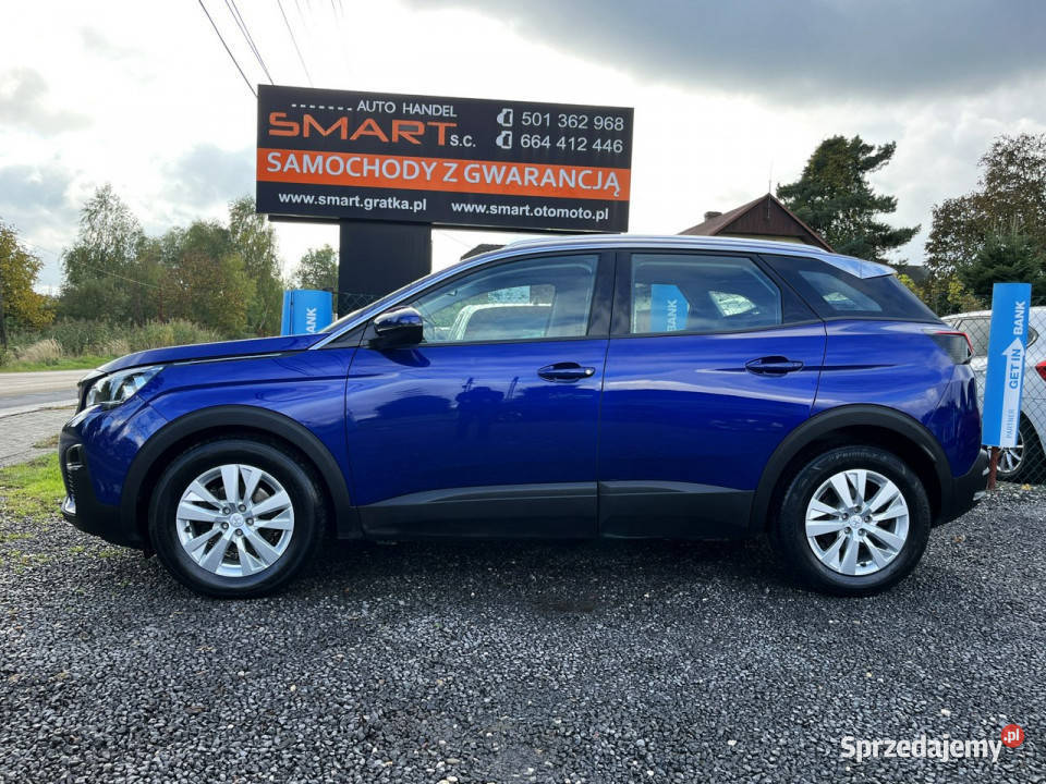 Peugeot 3008 Automat Manetki Benzyna Wirtualny wielofunkcyjna kierownica Rydułtowy