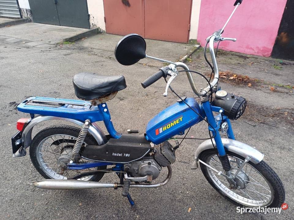 Romet Kadet 780 ZAREJESTROWANY 2KM Kożuchów sprzedam