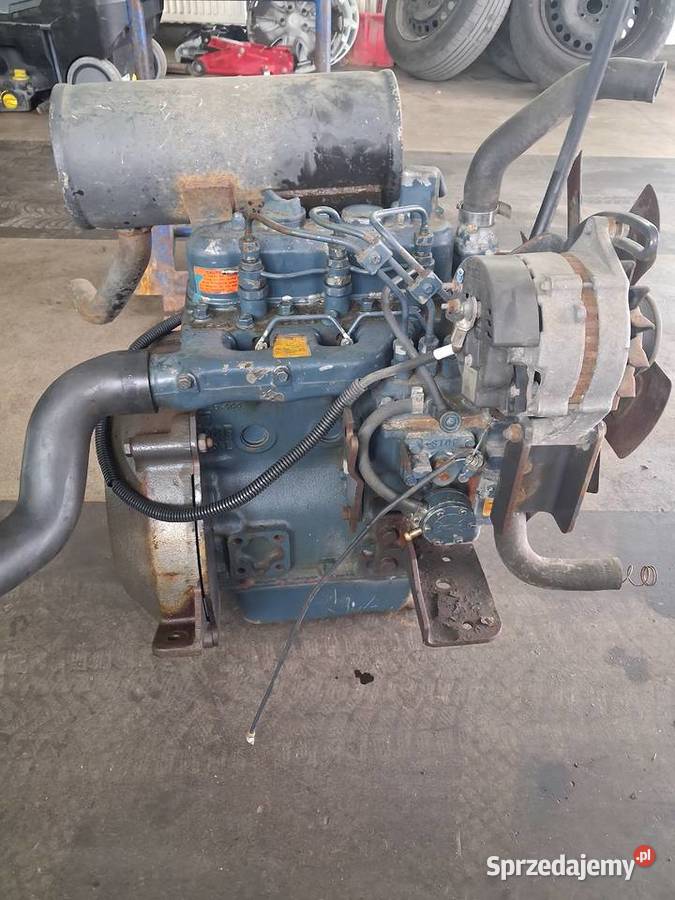 Silnik kubota d750 małopolskie Wadowice