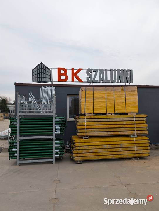 Szalunki Stropowe 100m2 Kompletny zestaw Nowe Pozostałe pomorskie Miszewko