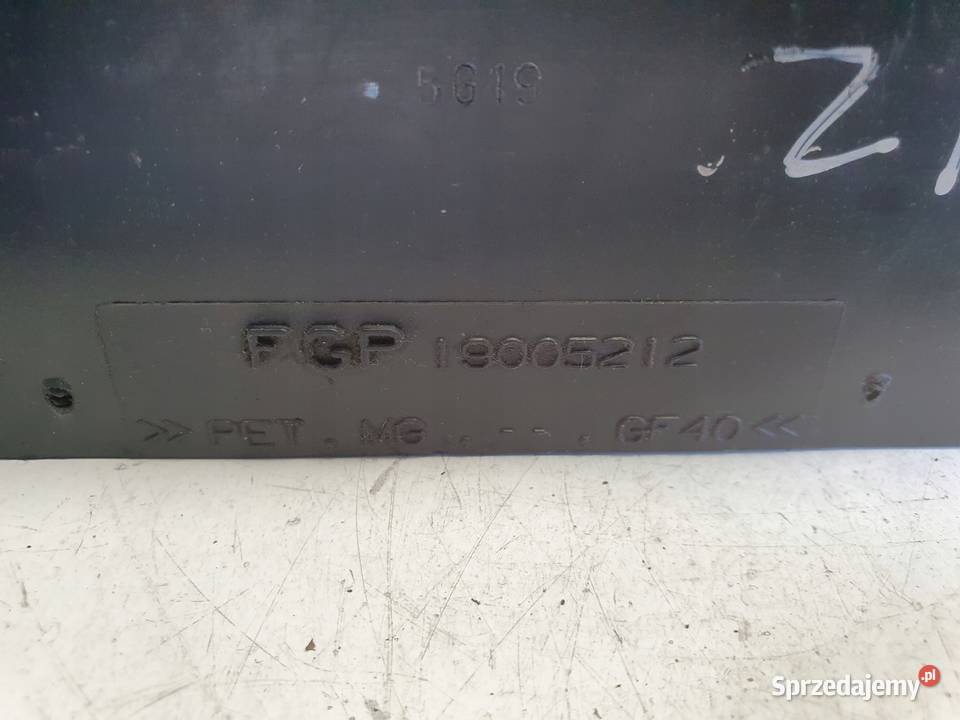 CEWKA ZAPŁONOWA Opel Vectra C 16 18 16V 19005212 Pozostałe Części samochodowe lubelskie Rudka