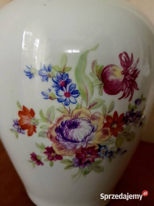 Wazon z kwiatkami z Chodzieży Poznań sprzedam