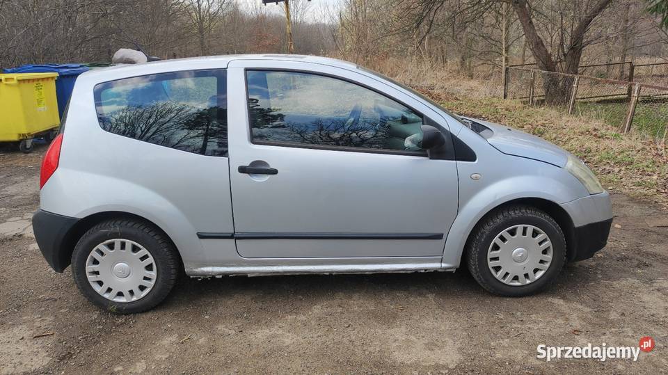 Citroen c2 nieuszkodzony Wałbrzych sprzedam