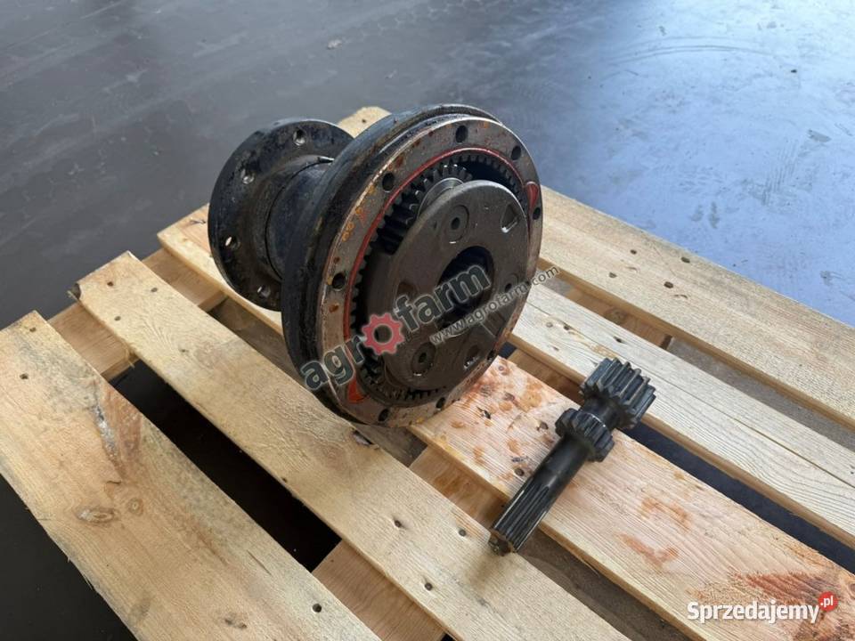 Zwolnica tylna LH Holland TN70VA Byków