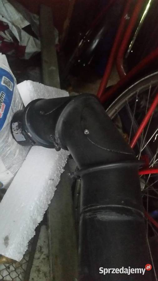 Piec koza zestaw z kominem