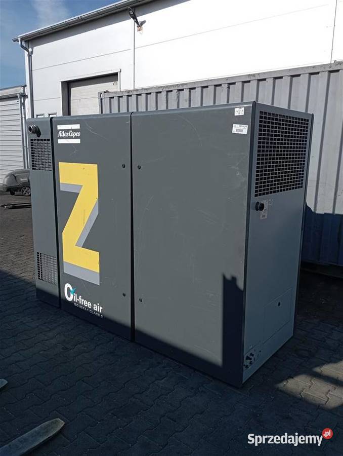 Sprężarka śrubowa kompresor Atlas Copco ZT Wilków