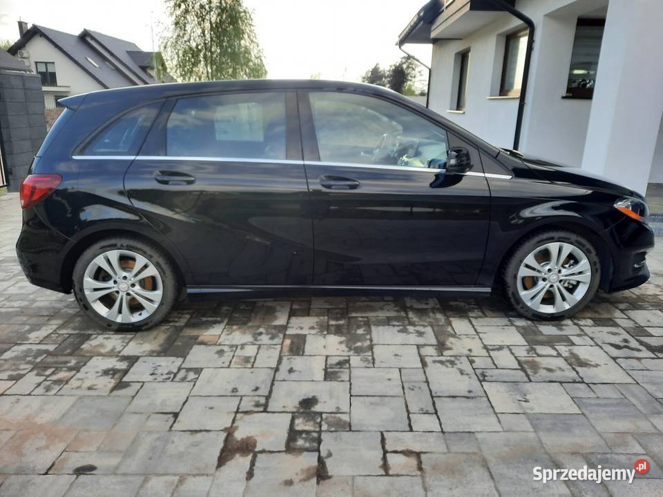 Mercedes B W246 automat radio podlaskie Białystok