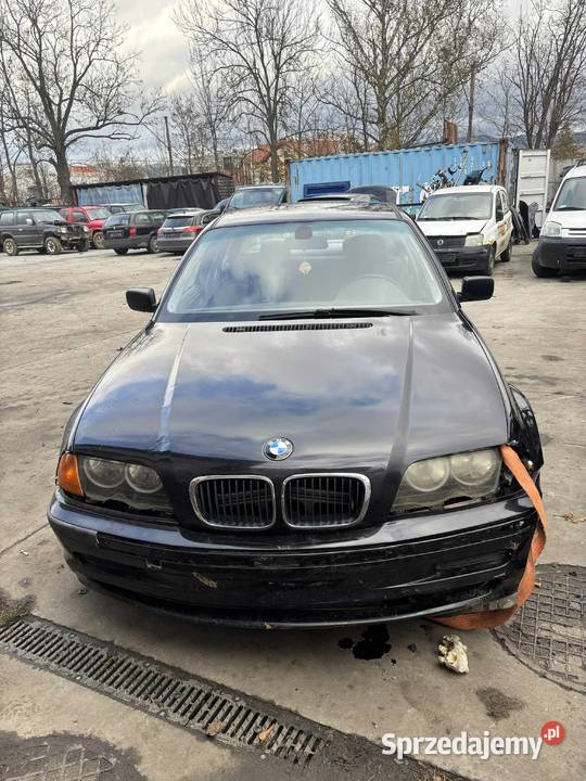BMW E46 20D maska zderzak na części Nowy Targ