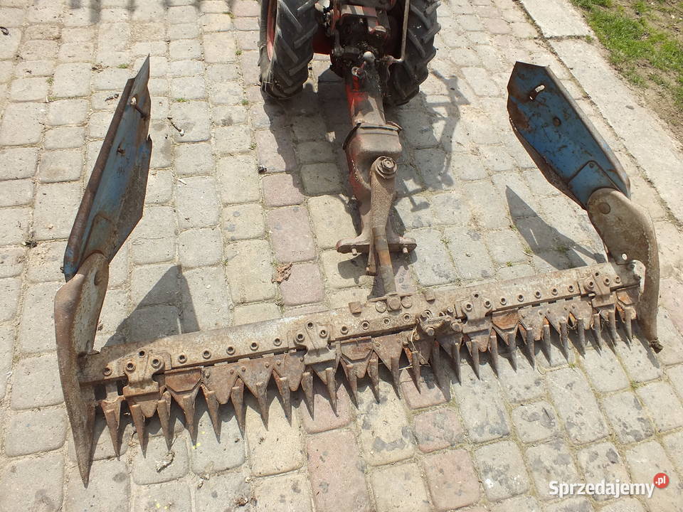 Kosiarka Listfowa MF70 Kurier ŚLĄSK śląskie