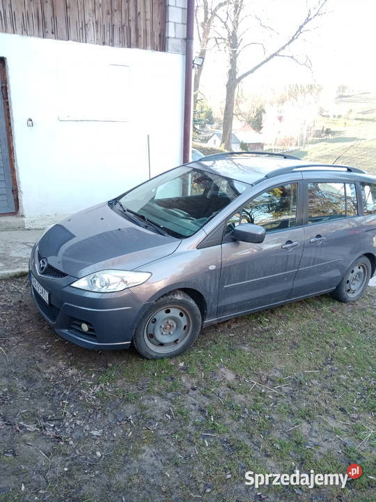 Mazda 5 poliftowa Kozierów